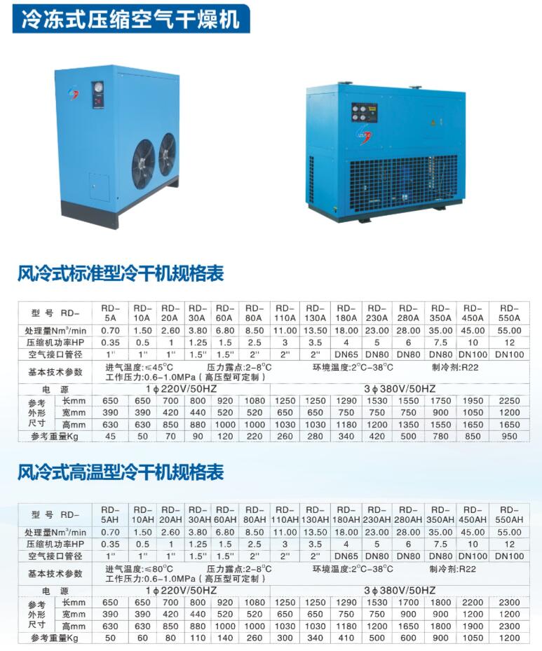 专业的冷冻式干燥机【供应】