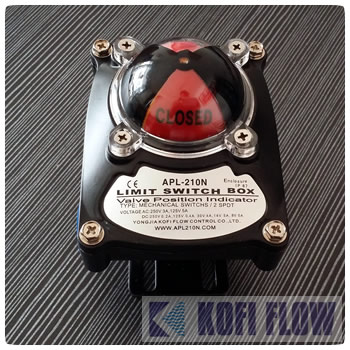 限位开关盒APL210N LIMIT SWITCH BOX VALVE POSITION INDICATOR