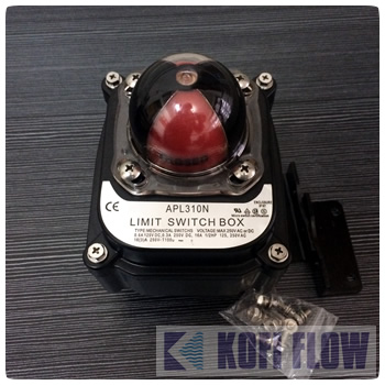 xxAPL-310N阀门限位开关盒 回信器 标准型LIMIT SWITCH BOX