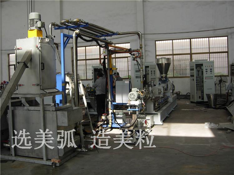 ZZH-氟橡胶改性双螺杆造粒机图片一