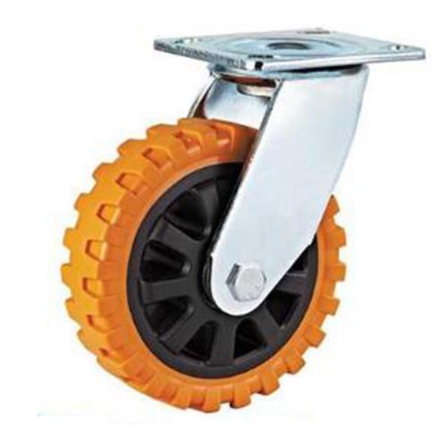 厂家生产 5寸重型脚轮 中控工具车脚轮 移动架脚轮