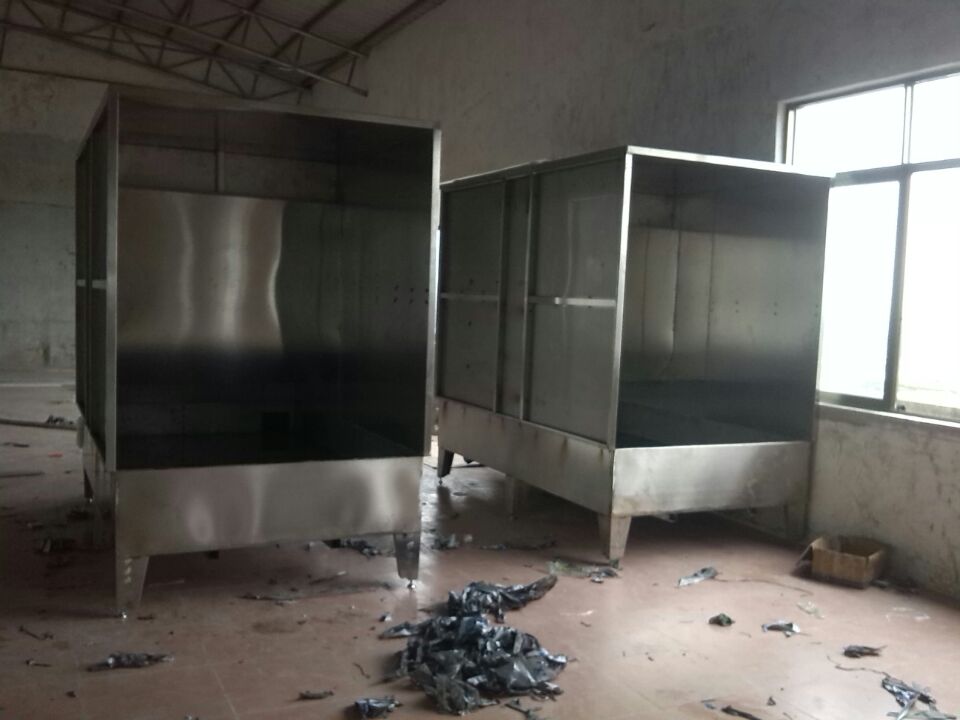 不绣钢喷油柜
