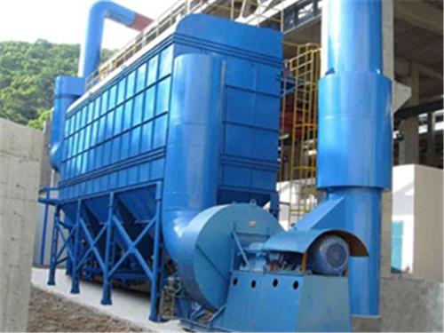 分室侧喷低压脉冲布袋除尘器