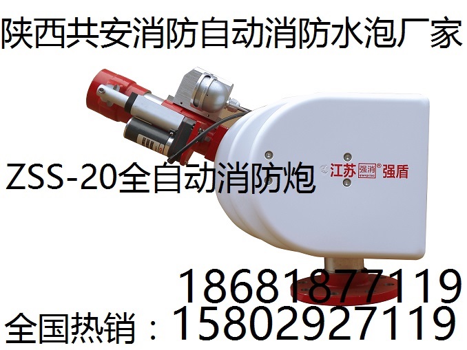 铜川自动消防炮，全自动消防水炮，大空间智能消防水炮ZDMS0.8/20S