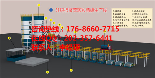 七星轻质墙板生产线满足客户需求