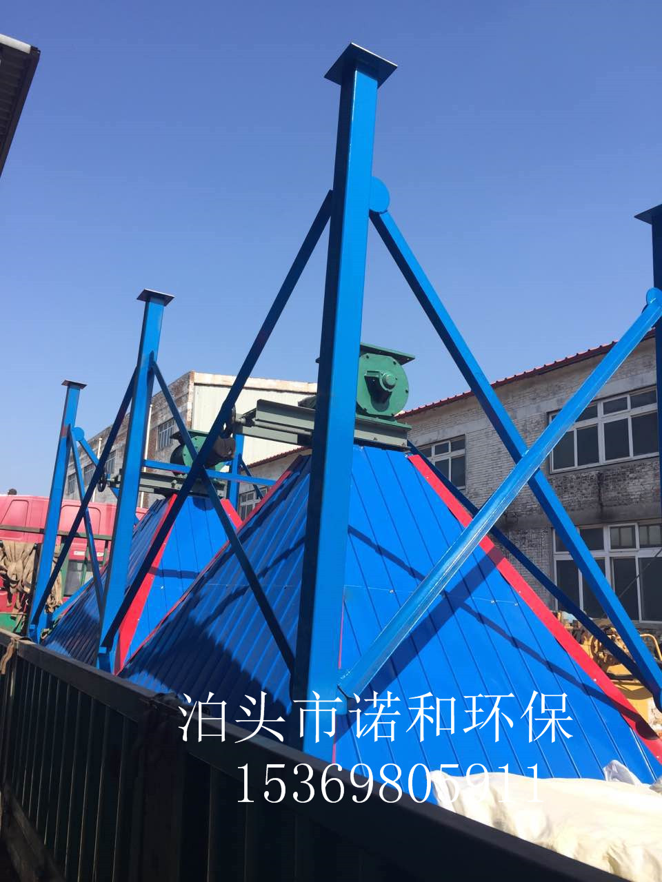 湖北袋式除尘器的设计制作与应用效果