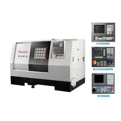 CNC刀塔尾座数控车床  CKX-6146-DM 