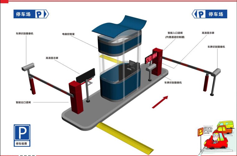 福建车牌识别{yx}厂家【百胜门控】|福建车牌识别批发