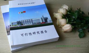 天津可行性研究报告代写 天津代写可行性研究报告公司