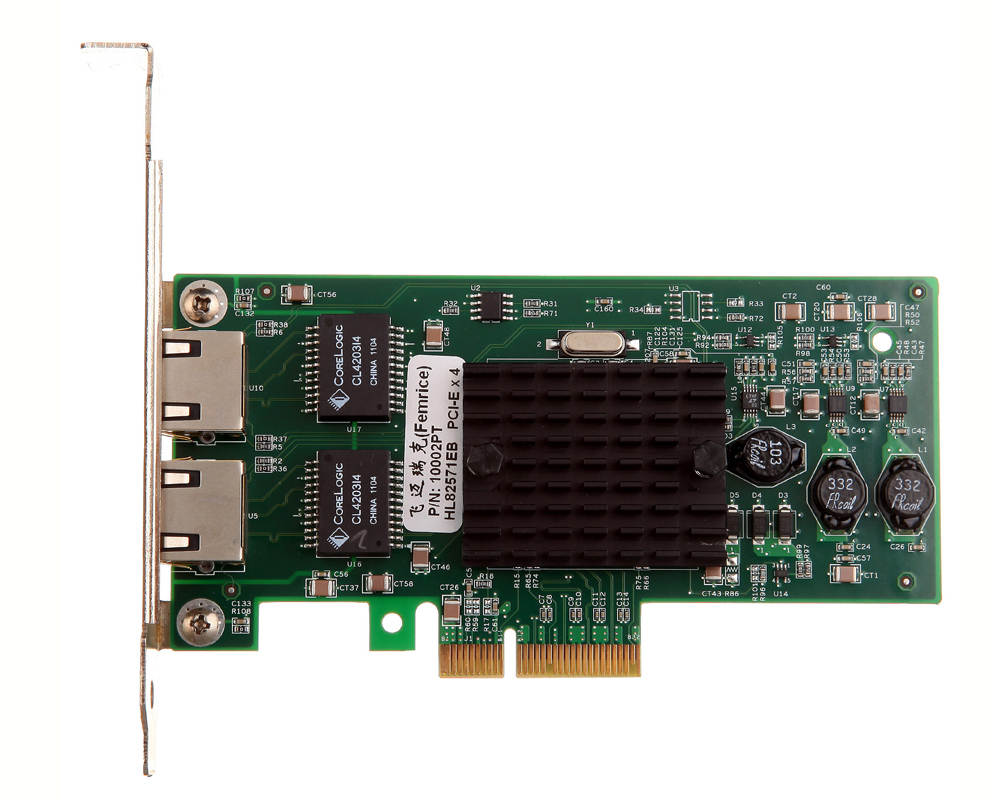 千兆电口网卡 供应千兆网卡 飞迈瑞克10002PT 千兆网卡价格