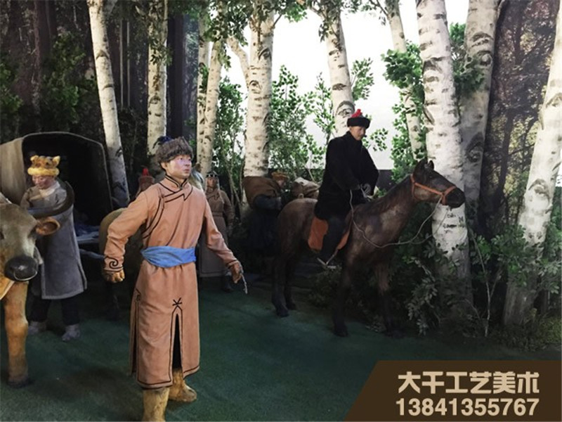 哪家制作的博物馆场景及产品精美|热销博物馆场景产品