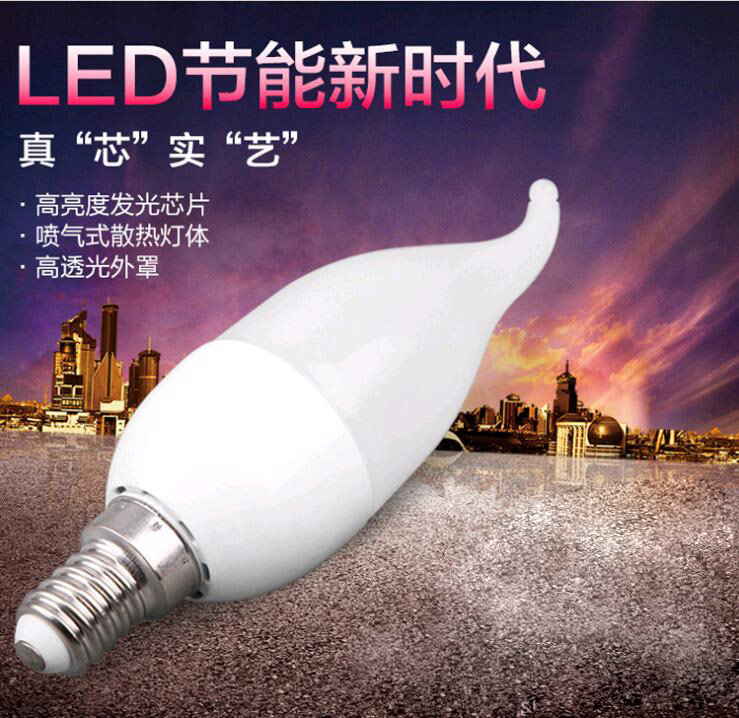 LED球泡灯新型绿色光源