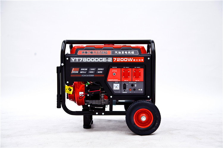 YT7600DCE-2伊藤动力6kw汽油发电机