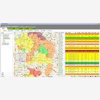 北京環諾科技直供專業污染源軟件、地表水監控軟件、地表水監測