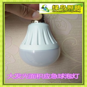 绿鸟照明柬埔寨塑包绿应急LED灯