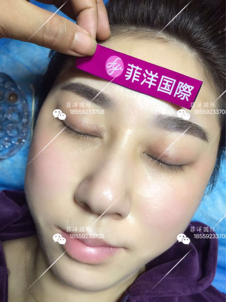 纹眉技术哪家好推荐，粉黛眉培训资讯