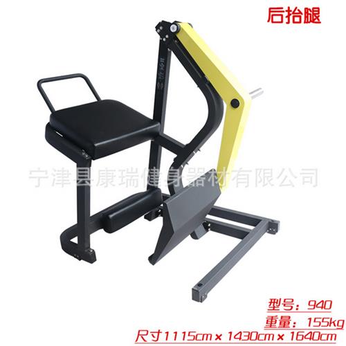 后抬腿训练器厂家地址/市场/制造/宁津县康瑞健身器材