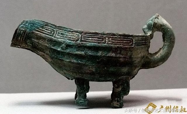 中国古代青铜器的四个分期从萌生期-衰落期