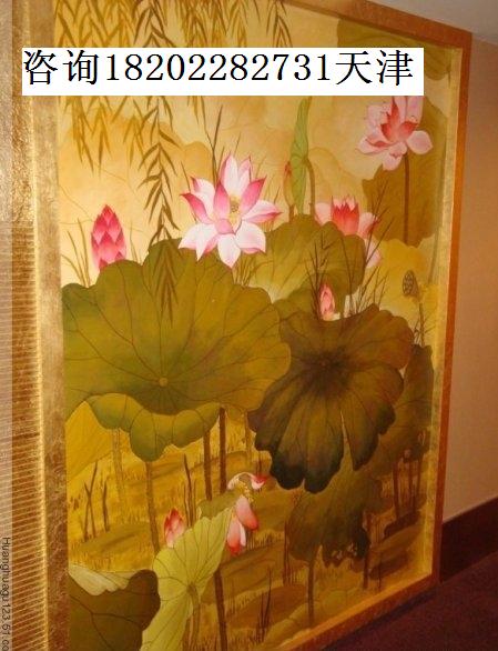 天津墙绘公司专业墙体绘画施工