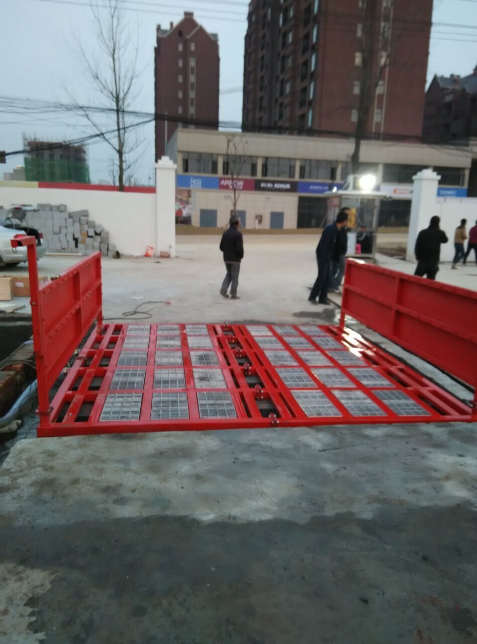 江西工地自动洗车台生产厂家