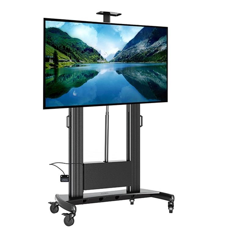 液晶电视推车_雷诺克供_液晶电视推车工厂_液晶电视推车厂家图片一