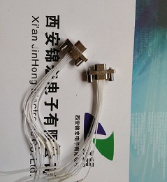 HJ30J系列高速传输微矩形电连接器HJ30J-12TJS-A  HJ30J-12ZKS-A