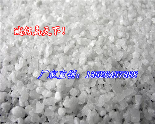 白银石英砂滤料垫层_厂家