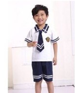 中学生校服定做 校服图片