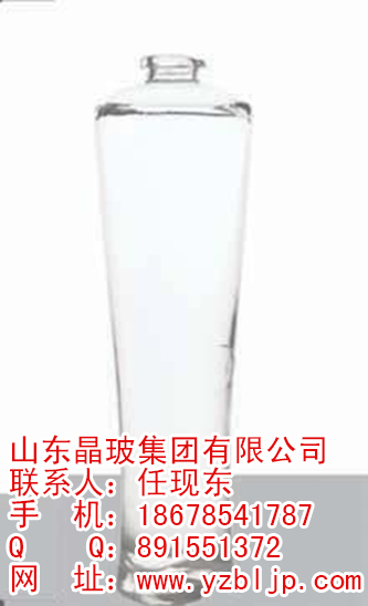 枣庄烤花酒瓶定制厂家