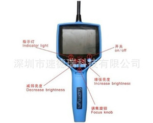 N012型 手持便携式内窥镜 工业数码内窥镜 带屏内窥镜