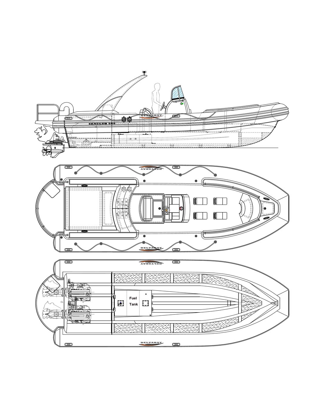 搜救艇_买RHIB1030海岸巡逻搜救艇在哪买更划算