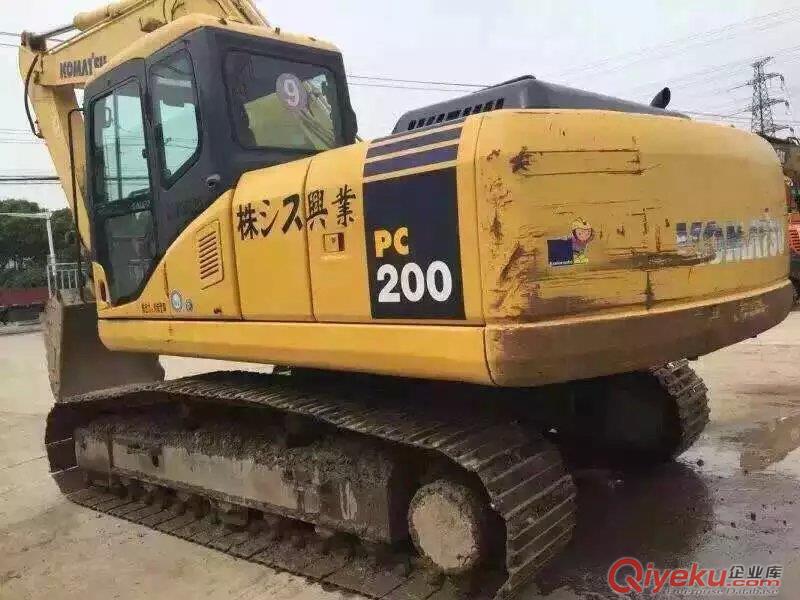出售进口小松200-8挖掘机 低价转让免费送货到家