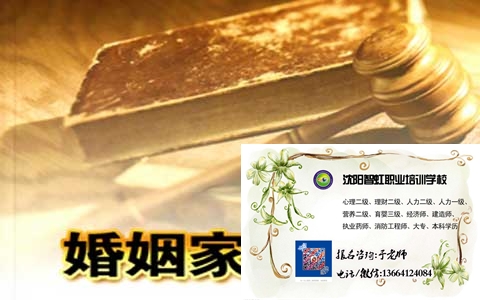 沈陽婚姻家庭咨詢師考試報名2017原始圖片3