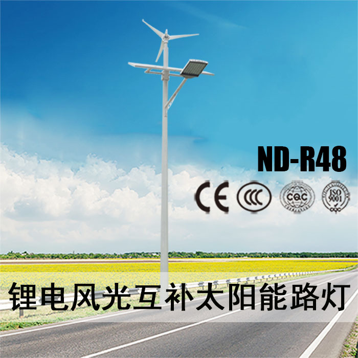  太陽能鋰電路燈R48