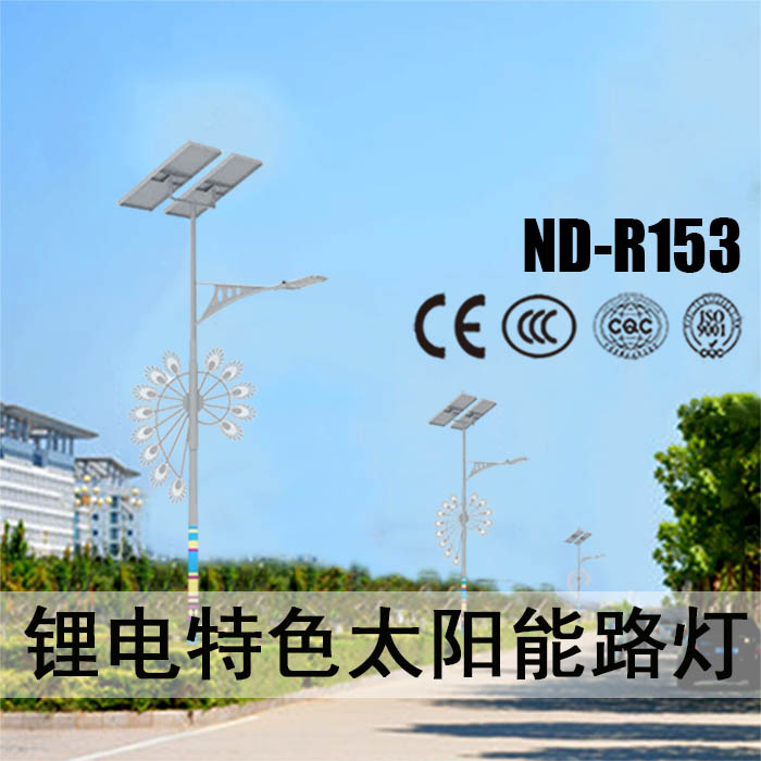  太陽能鋰電路燈R32D