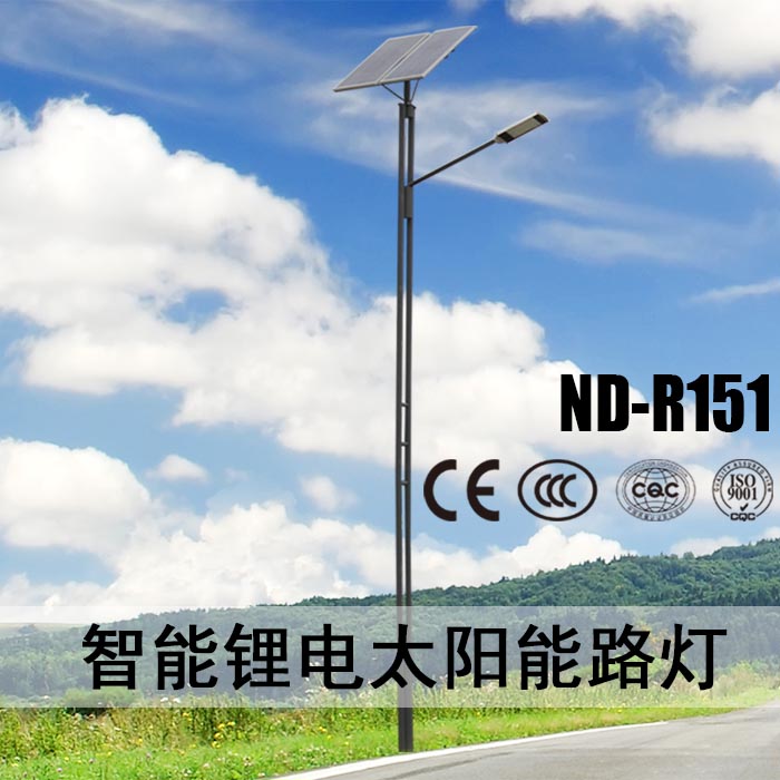  太陽能鋰電路燈R94