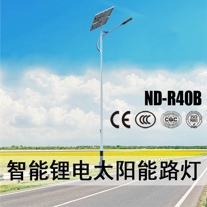  太陽能鋰電路燈R40B