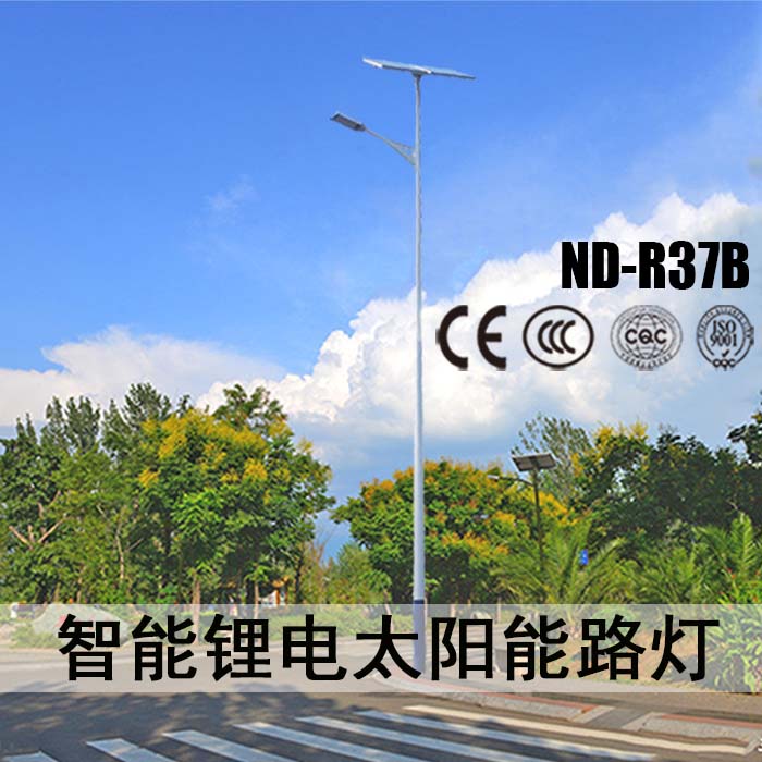  太陽能鋰電路燈R04