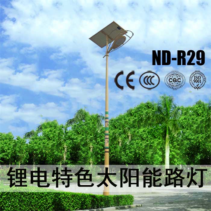  太陽能鋰電路燈R80