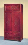 106cm 雙門牡丹衣柜