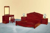 180cm 明月加高大床 122cm 法式梳妝臺(tái)