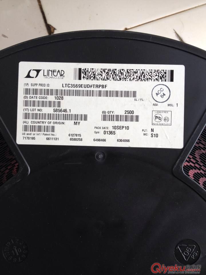 青島電子元器件回收原始圖片2