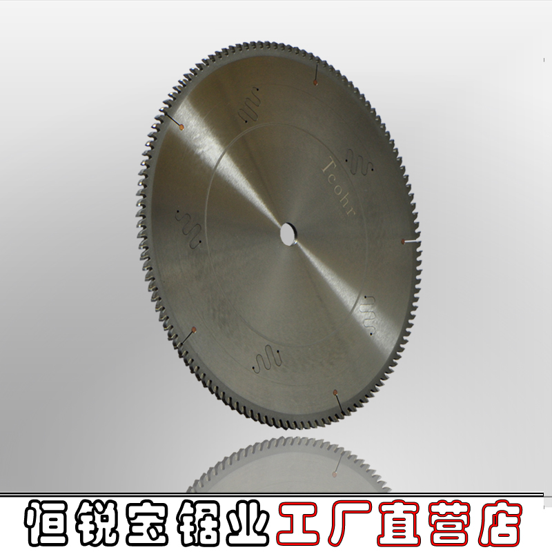 恒銳寶供應12寸超長使用壽命磨邊鋸片305X3.0X25.4X120T硬質合金磨口鋸片廠家自營