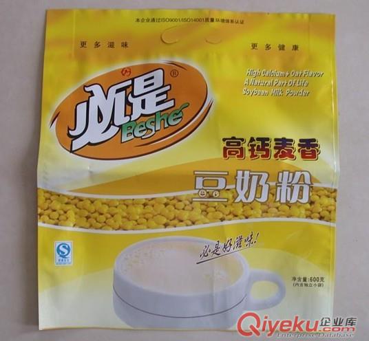 綏芬河專業(yè)生產(chǎn)豆奶粉包裝袋,可來樣加工,免費(fèi)設(shè)計(jì)原始圖片2