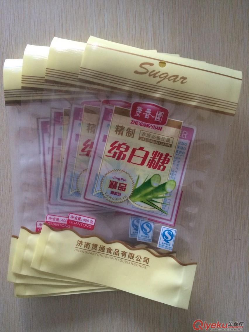 連云港加工生產紅糖包裝,白糖包裝,可來樣定做,免費設計