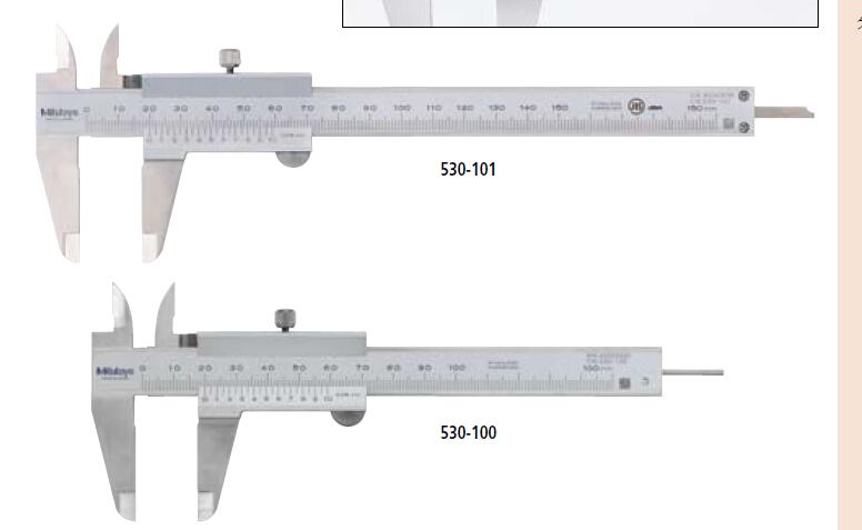 日本三豐量具量儀卡尺（500-196,500全部系列）