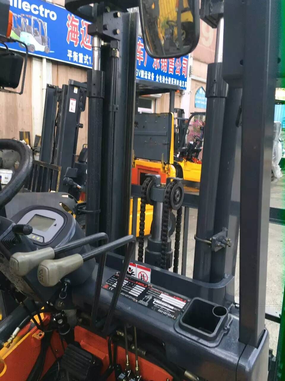 新興二手叉車回收、新興二手叉車買賣、專業高價回收新興廢舊叉車市場原始圖片2