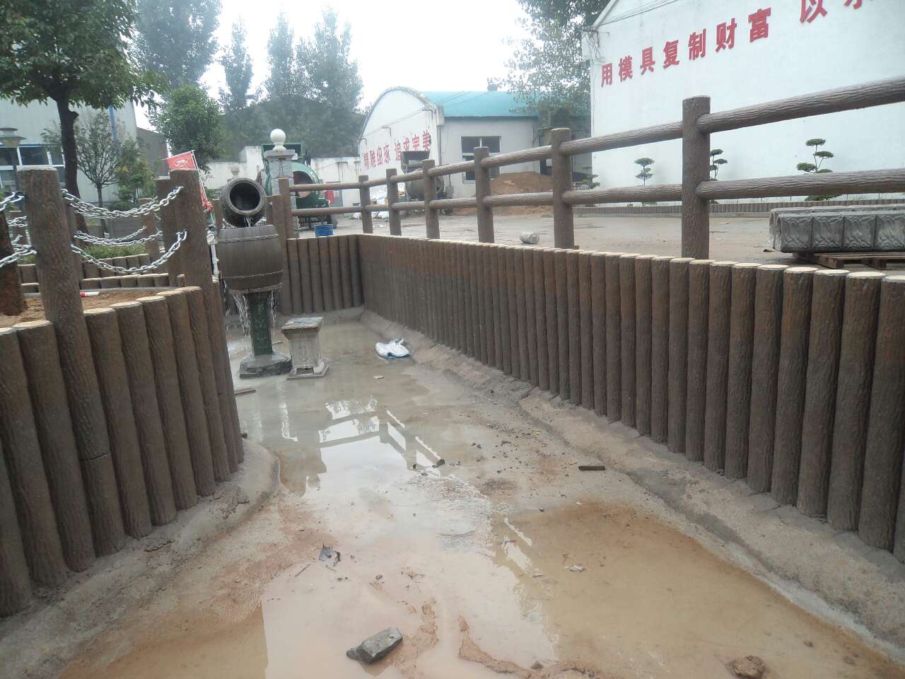 中山藝術(shù)圍欄原始圖片3