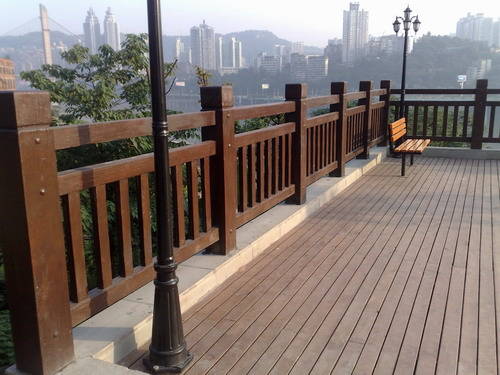 深圳仿木欄桿原始圖片3