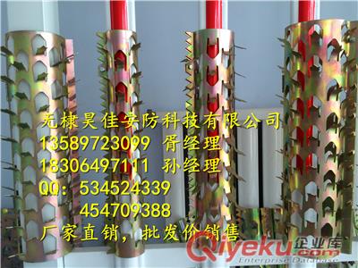供應(yīng)燃?xì)夤艿婪琅来?防盜刺 不銹鋼防爬刺原始圖片3